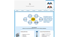 Desktop Screenshot of microfinishgroup.com